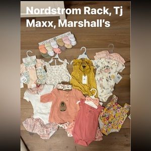 Giant Brand Name Baby Girl Bundle ( see all pictures and description)